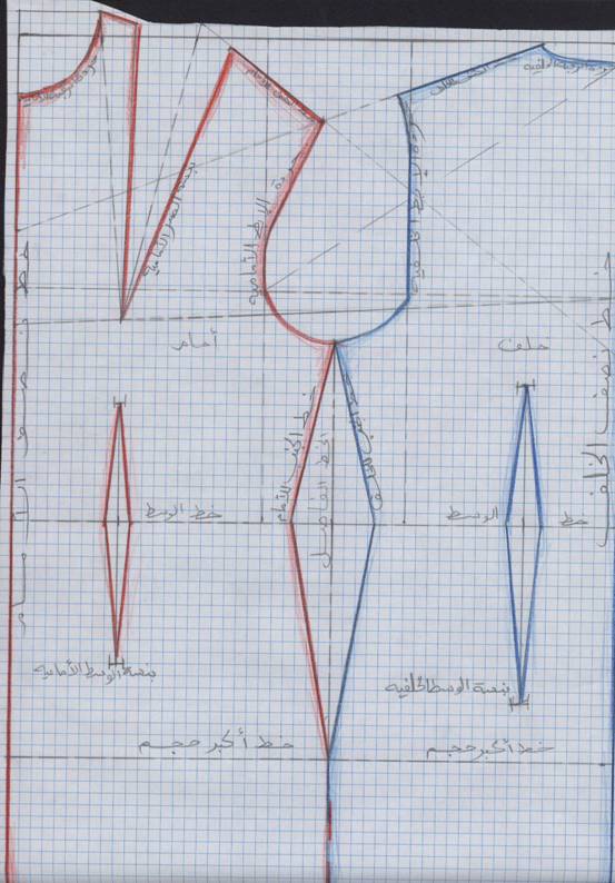 طريقة رسم باترون الكورساج(الفستان)بالصور Bntmofeid-a53056116f