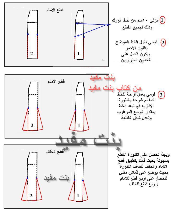 بترون تنورة القطع Bntmofeid-a5a6123085