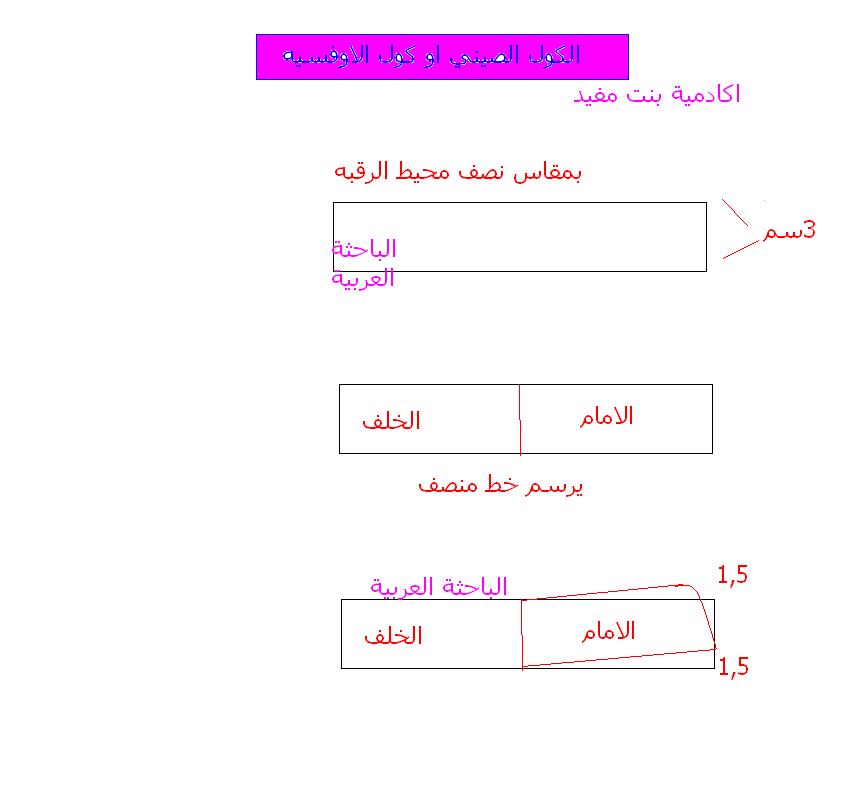 باترون الكول الصيني (الاوفسيه ) Bntmofeid-b85bc896ad