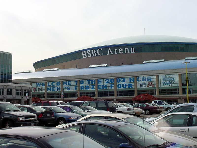  BUFFALO - HSBC Arena (19,200) HSBCArena1704-11-03mn