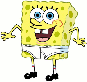 rien que pour les yeux Spongebob