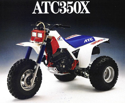 1985 Honda ATV Atc350xs