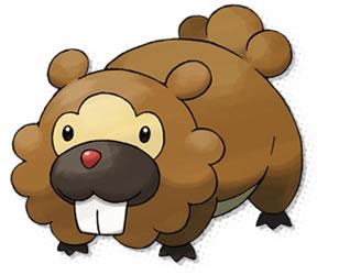 ! Yumi ! Bidoof