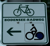 Samedi 13/9  Bodensee_-_Radweg_Schild