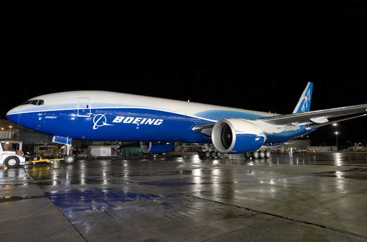 [Internacional] Boeing lança programa 777 Freigther K64400-02