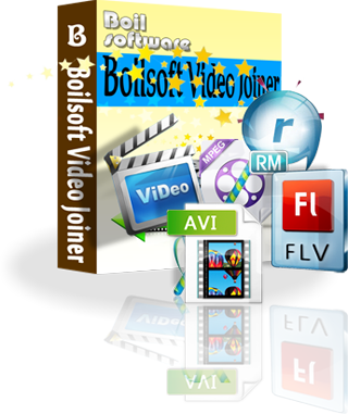 برنامج دمج ملفات الفيديو Boilsoft Video Joiner باصدار جديد