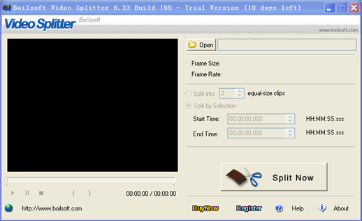تحميل برنامج Boilsoft Video Splitter لتقسيم وقطع الفيديو (كامل) مع الشرح   Videosplitter1