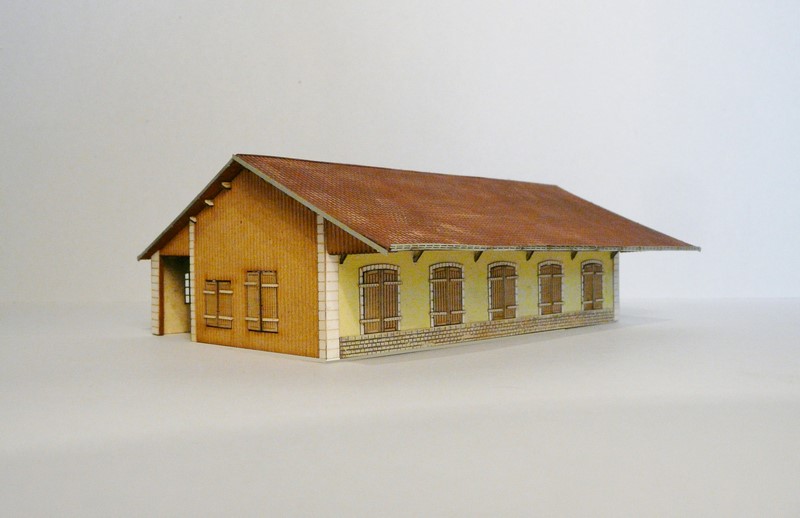 [Bois Modelisme] Halle PLM 5 Portes à l'échelle N Bois_modelisme_Halle_N_halle_marchandises_plm_halle_marchandise_plm_n_halle_marchandise_n_halle_marchand_4