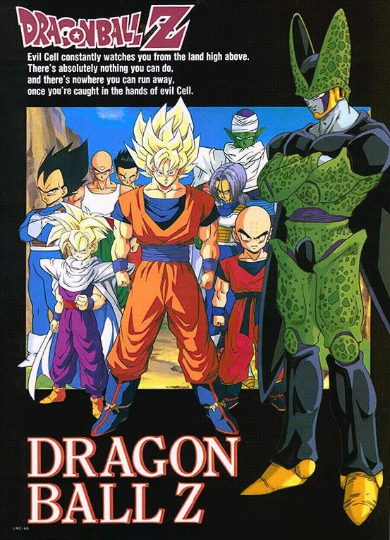 Imagenes Dragon Ball (Normal,Z,GT  Y  AF) Cell25