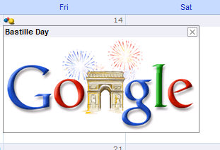 deiik google yazllar Bastille-day-doodle