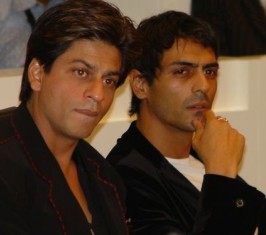 SRK et les stars - Page 19 Srk-arjun