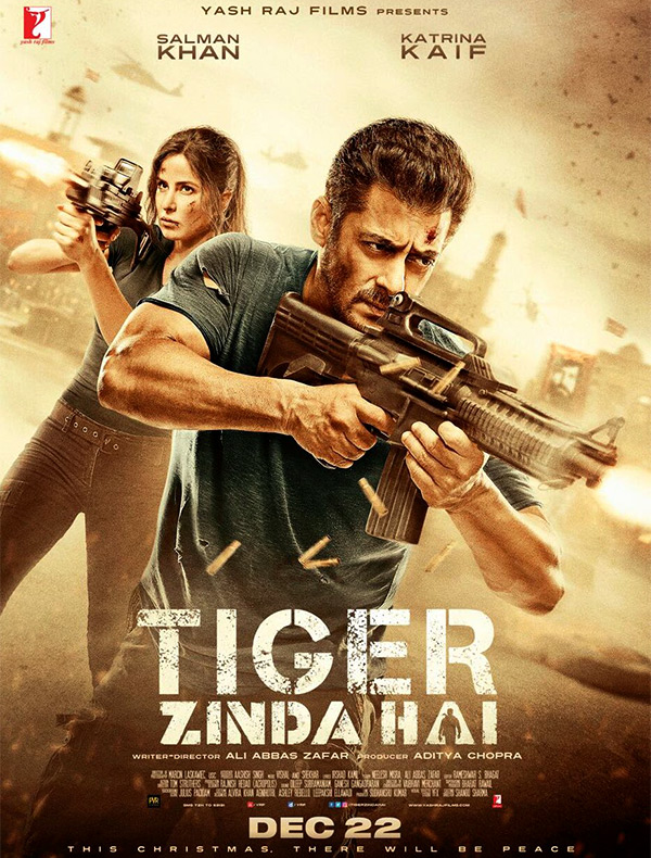 TIGER ZINDA HAI (2017) con KATRINA KAIF + Jukebox + Sub. Español + Online Tiger-zinda-hai-new-poster-081117