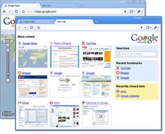 Google Chrome 4.0.221.6 Beta Google_Chrome