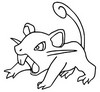 الون #مستوى 1.2 ابتدائي# 19-rattata-p