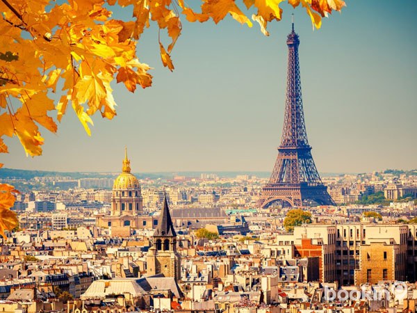 Những địa điểm ngắm thu vàng tuyệt đẹp trên thế giới Paris3