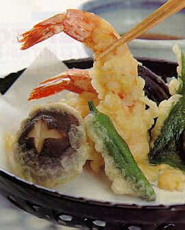 La cuisine Japonaise Tempura