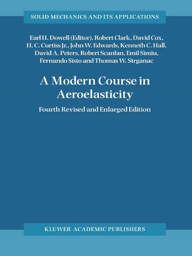  كتاب A Modern Course in Aeroelasticity A-Modern-Course-in-Aeroelasticity