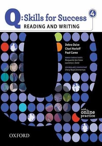 كتاب Q Skills for Success 4 Reading and Writing Q-Skills-for-Success-4-Reading-and-Writing