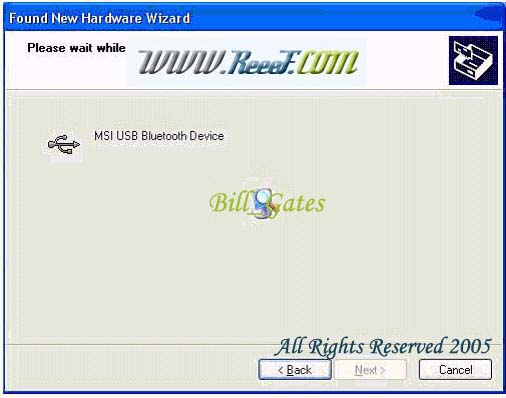 شرح طريقة تنصيب وصلة البلوتوث USB على جهاز الكومبيوتر BT7