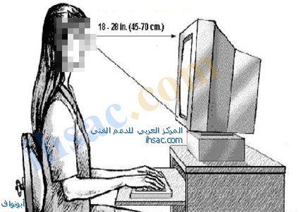 الطريقة السليمة للجلوس الى الكمبيوتر (مزود بالصور).. Comp_position4