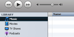 شرح برنامج iTunes لتحميل الملفات للـ iPod Itunes3