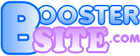 Bienvenue ! Boostersite-logo