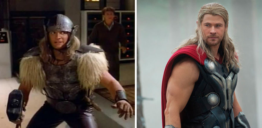 15 Superhéroes antes y ahora  Evolucion-superheroes-peliculas-antes-ahora-11