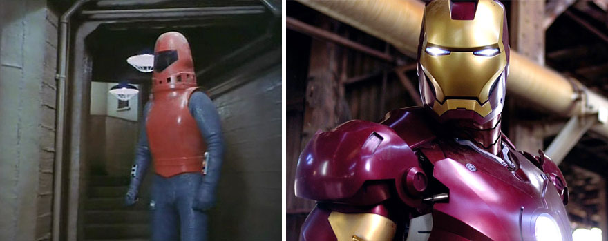 15 Superhéroes antes y ahora  Evolucion-superheroes-peliculas-antes-ahora-8