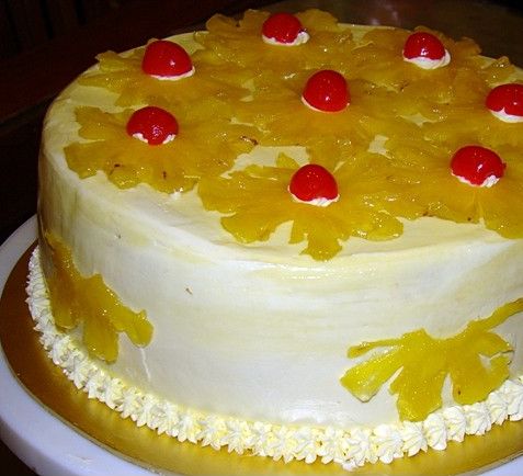 Feliz Cumpleaños Kolibri¡¡¡¡¡¡¡¡¡¡¡¡¡¡¡ Ananas-torta