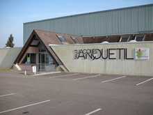 Salle Jacques Anquetil - Bosc Roger en Roumois Gymnase-jacques-anquetil-1-bis