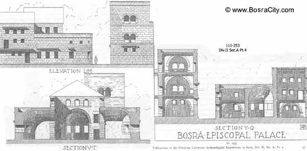 بـصـــــرى Episcopal-palace