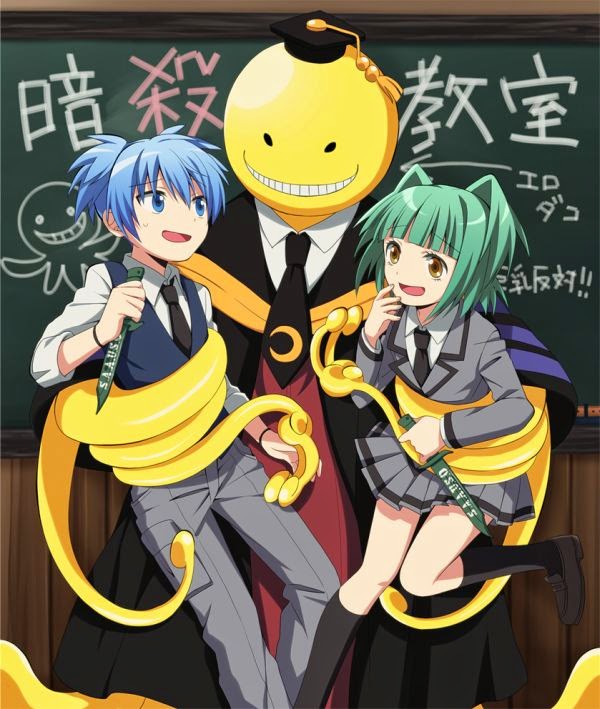 Tournoi de popularité Manga n° 3 - Page 2 Assassination-Classroom