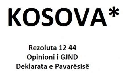 Qeveria e publikon marrëveshjen me Serbinë KOSOVA-FUSNOTE