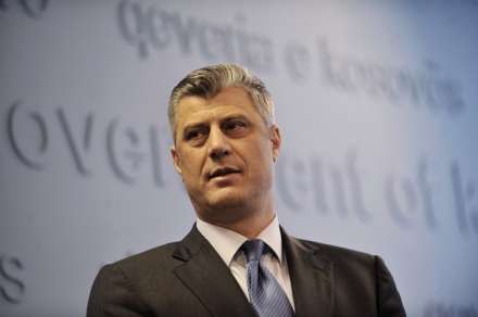 Qeveria: Protesta e VV, politike dhe e panevojshme _Minister_Hashim_Thaci