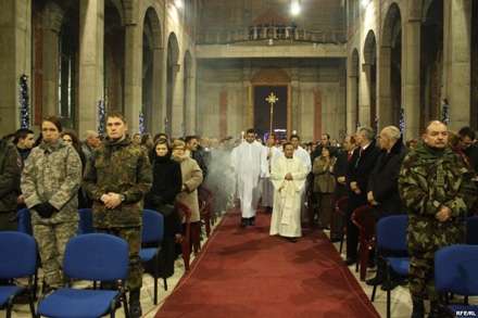 Weihnachten Heilige Messe Mesha