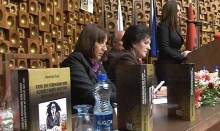 Një libër mbi përdhunimet serbe kundër femrës shqiptare në Kosovë Promovimi-2011