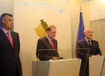 Solana : Kosova duhet të plotësojë kushtet për liberalizimin e vizave _Solana_750%20%2014