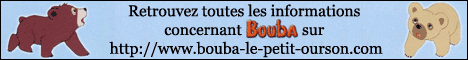 Site Bouba le petit ourson Publicite