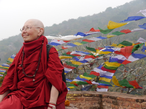 Pratique du Dharma: Pourquoi des retraites? Par Lama Rinchen Palmo Lama-rinchen-palmo-retraite