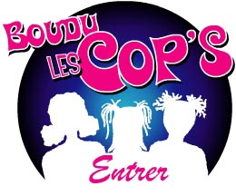 Boudu les cop's Logo