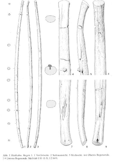 Archerie d'Haitabu (800-1000) Hedeby