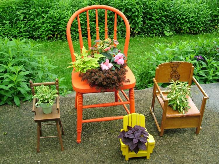  " Astuces Diverses " Bricolages , Recyclage " Deco-de-jardin-a-faire-soi-meme-4