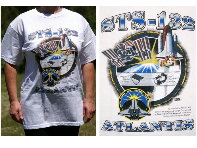 Boutique de l'Espace : Nouveautés Tshirt-sts132.001