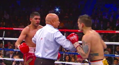 Guess who the ref is for Mayweather-Ortiz Khan3210