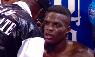 Peter Quillin habla delante de la lucha del título del mundo contra Hassan N'Dam N'Jikam Quillin333