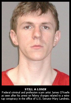 BOOM! James O’Keefe Drops Hillary Tape – National Marketing Director Illegally Accepts Foreign Contribution JamesOKeefe_mugshot_StillALoser