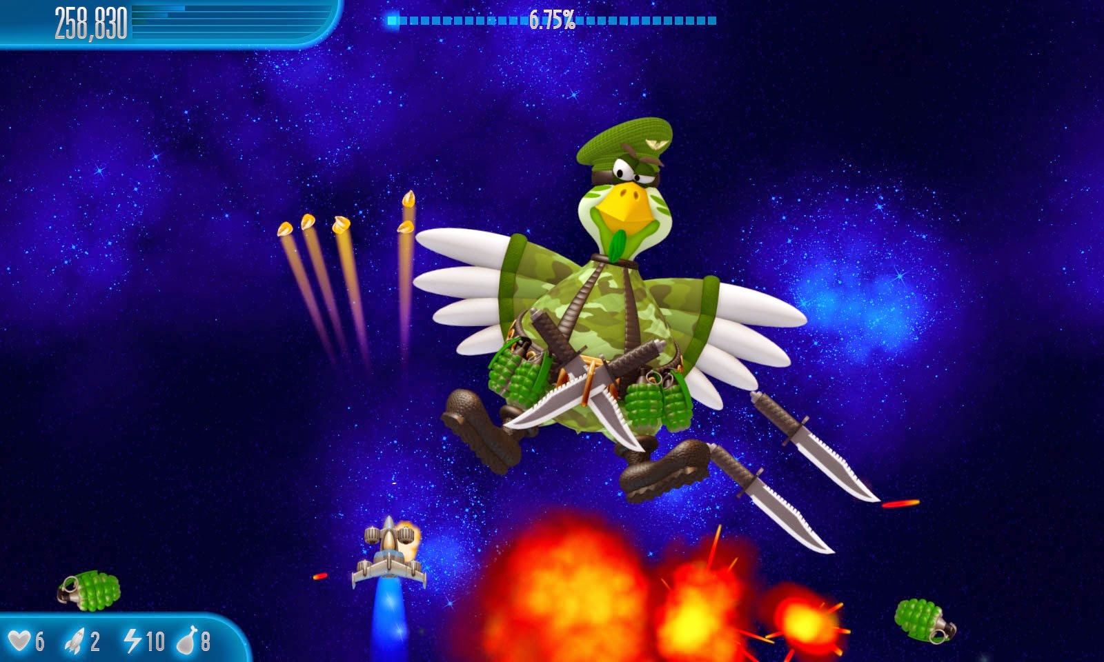 تحميل لعبة الفراخ 2  كاملة مجانا برابط مباشر من ميديا فاير Chicken-invaders-5-download-shot2