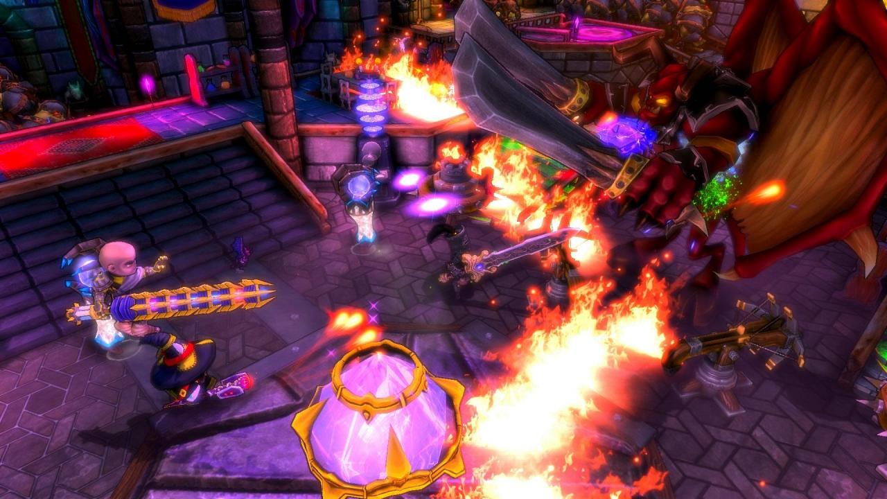 Dungeon Defenders - SKIDROW [Full Iso│RPG│2011] [Torrent│Fshare│4share] Dungeon-Defenders-Screenshot-2