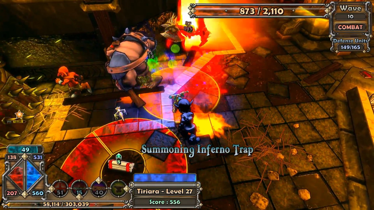 Dungeon Defenders - SKIDROW [Full Iso│RPG│2011] [Torrent│Fshare│4share] Dungeon-Defenders-Screenshot-3