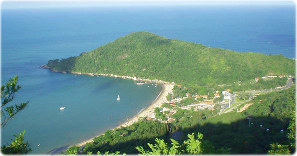 Praias de dos estados Parana e S. Catarina Praia-laranjeiras